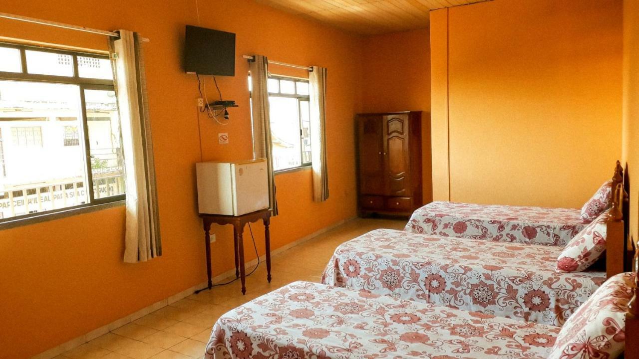 Hotel Regional II Coari ภายนอก รูปภาพ